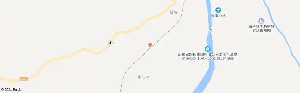淄博黑旺_公交站地图_淄博公交_妙搜公交查询2025