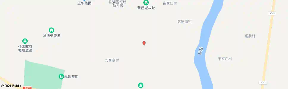 淄博葛家_公交站地图_淄博公交_妙搜公交查询2025