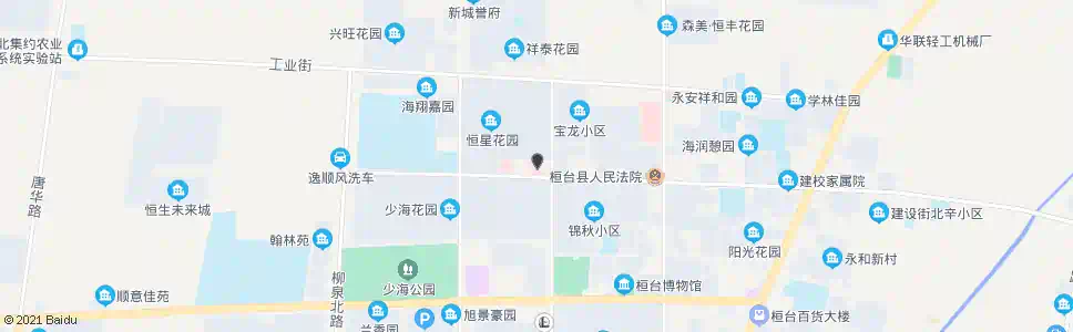 淄博圣洁医院_公交站地图_淄博公交_妙搜公交查询2025