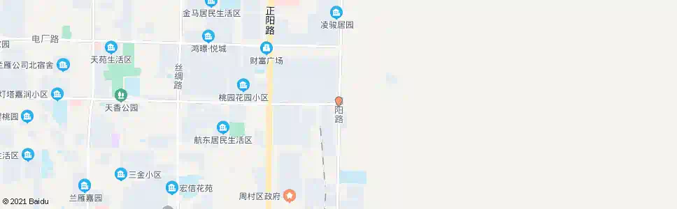 淄博机场路广电路路口_公交站地图_淄博公交_妙搜公交查询2025