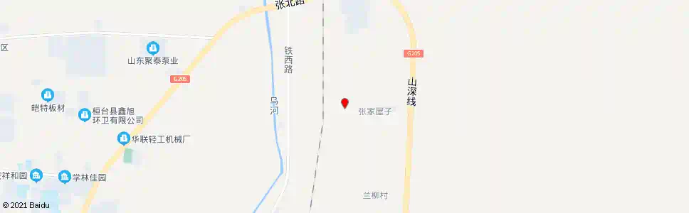 淄博刘家_公交站地图_淄博公交_妙搜公交查询2025