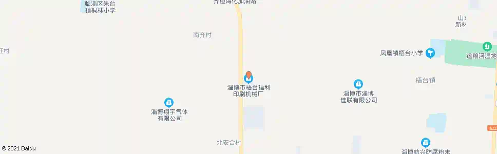淄博南王镇_公交站地图_淄博公交_妙搜公交查询2025