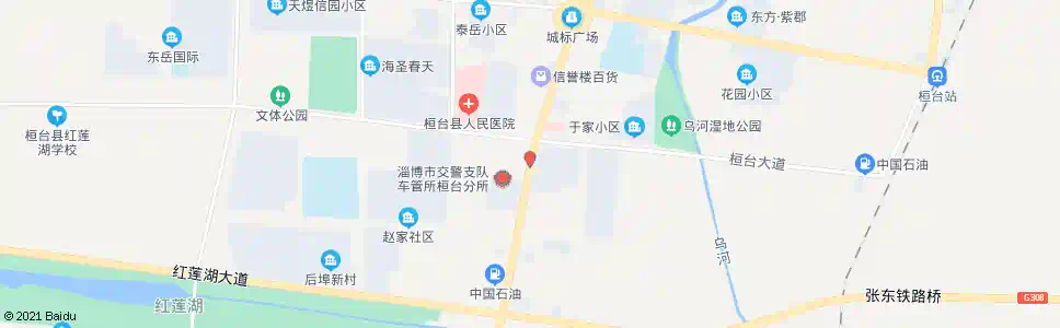 淄博骨伤医院_公交站地图_淄博公交_妙搜公交查询2025