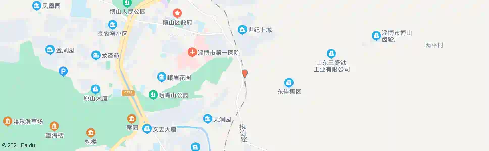 淄博秋谷_公交站地图_淄博公交_妙搜公交查询2025