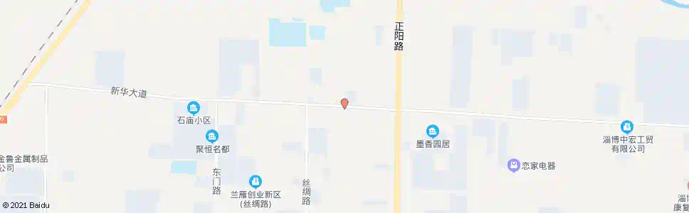 淄博小房庄_公交站地图_淄博公交_妙搜公交查询2025
