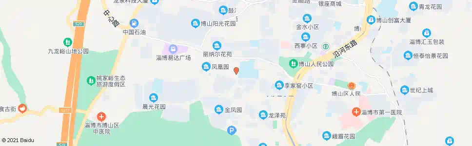 淄博城东机械有限公司_公交站地图_淄博公交_妙搜公交查询2025