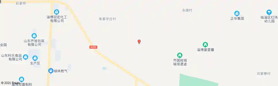 淄博长胡_公交站地图_淄博公交_妙搜公交查询2025
