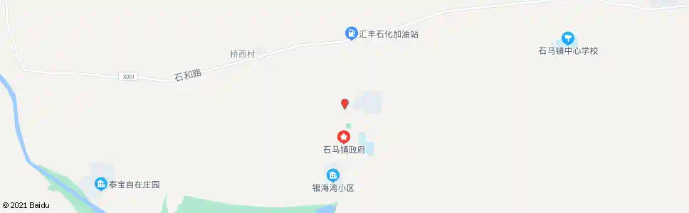淄博桥东村_公交站地图_淄博公交_妙搜公交查询2025