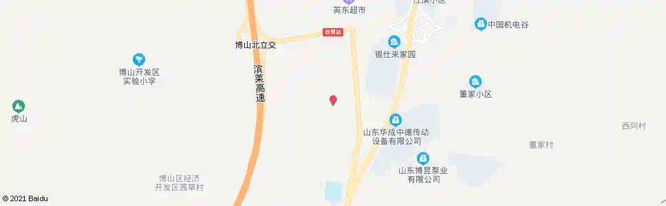 淄博徐雅_公交站地图_淄博公交_妙搜公交查询2025