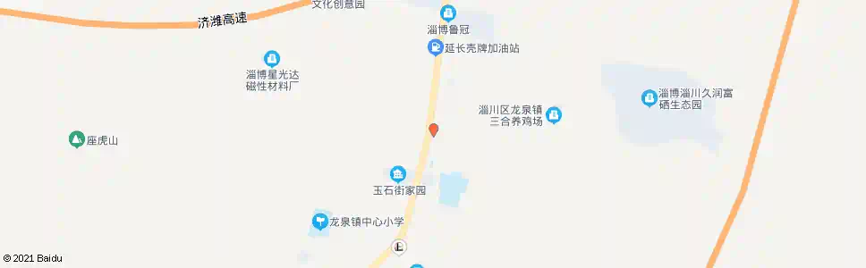 淄博韩圣_公交站地图_淄博公交_妙搜公交查询2025