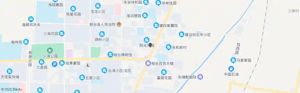 淄博五金交电_公交站地图_淄博公交_妙搜公交查询2025