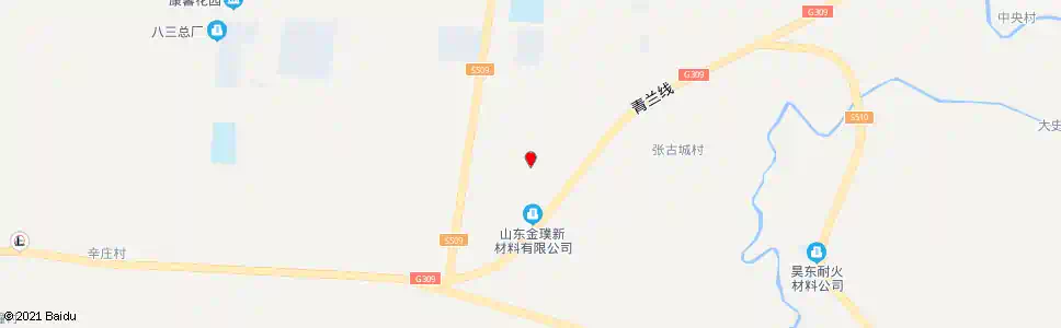 淄博八三厂_公交站地图_淄博公交_妙搜公交查询2025
