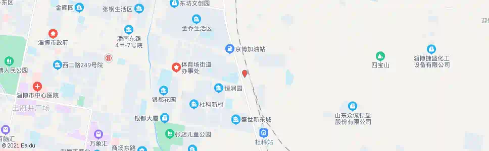 淄博济南铁路局工务工厂_公交站地图_淄博公交_妙搜公交查询2025