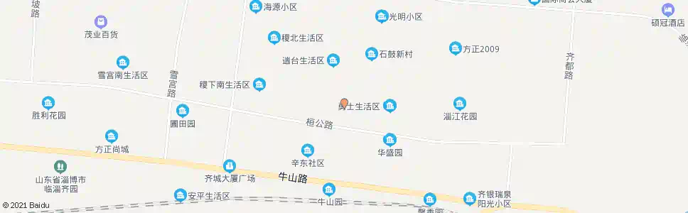 淄博临淄广电局_公交站地图_淄博公交_妙搜公交查询2025