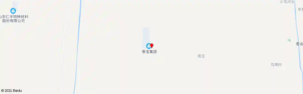 淄博泰宝_公交站地图_淄博公交_妙搜公交查询2025