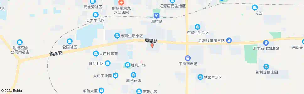 淄博家具市场_公交站地图_淄博公交_妙搜公交查询2025