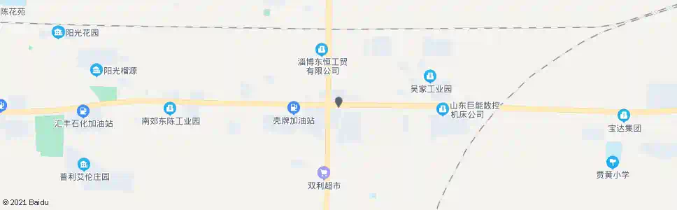 淄博风机厂_公交站地图_淄博公交_妙搜公交查询2025