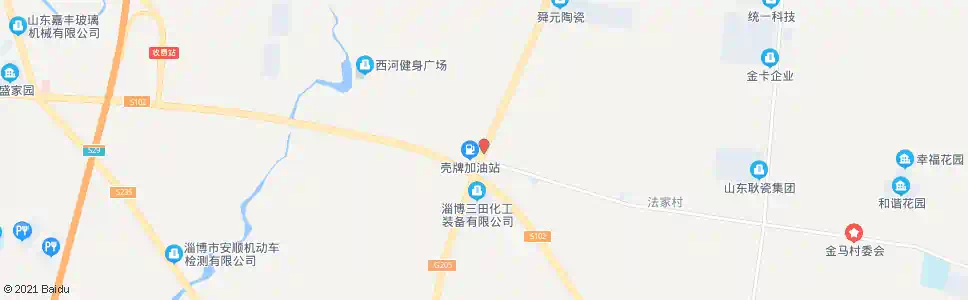 淄博万友建陶东_公交站地图_淄博公交_妙搜公交查询2025