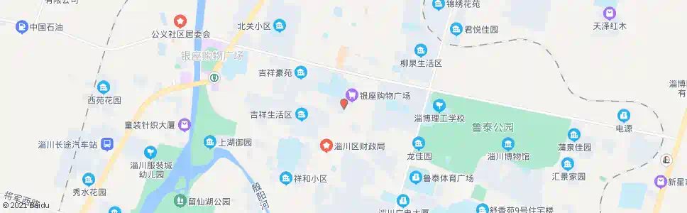 淄博东苑小区_公交站地图_淄博公交_妙搜公交查询2025
