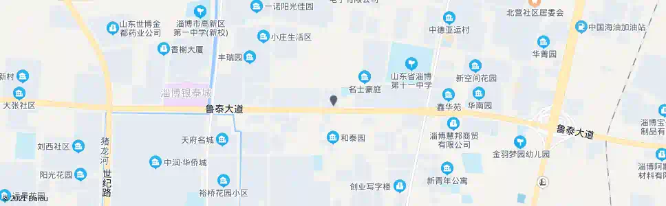 淄博731局_公交站地图_淄博公交_妙搜公交查询2025