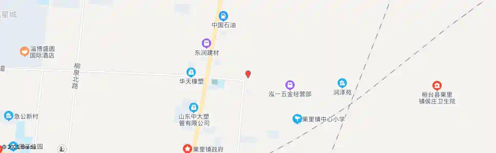 淄博小龙庄_公交站地图_淄博公交_妙搜公交查询2025