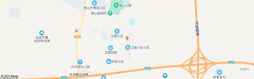 淄博卫固百货楼_公交站地图_淄博公交_妙搜公交查询2025