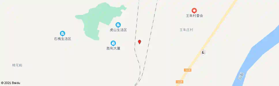 淄博胜炼红门_公交站地图_淄博公交_妙搜公交查询2025