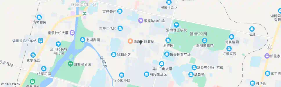 淄博东关_公交站地图_淄博公交_妙搜公交查询2025