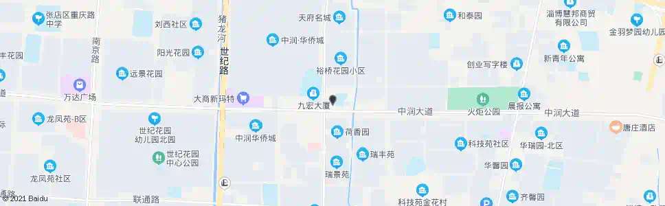 淄博阳光财产保险_公交站地图_淄博公交_妙搜公交查询2025