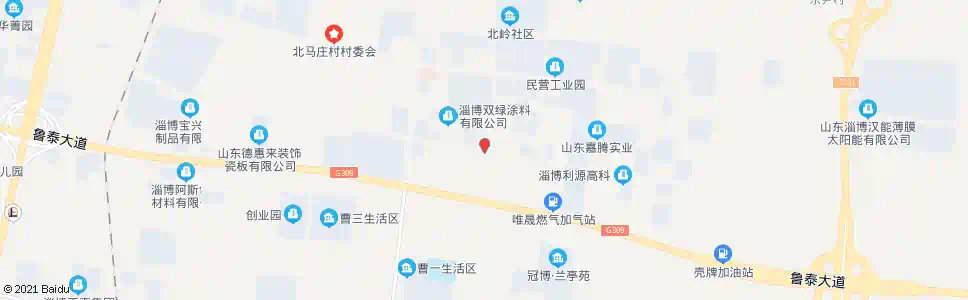 淄博汇华阀业_公交站地图_淄博公交_妙搜公交查询2025