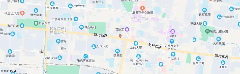 淄博农机局_公交站地图_淄博公交_妙搜公交查询2025
