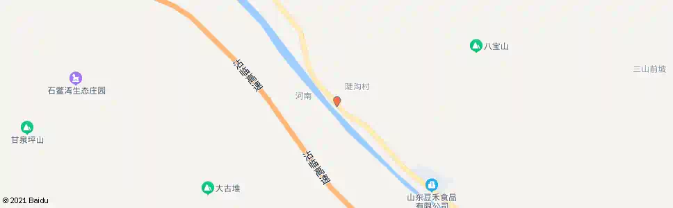 淄博陡沟_公交站地图_淄博公交_妙搜公交查询2025