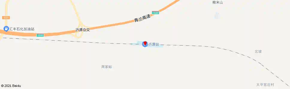 淄博沂源开发区_公交站地图_淄博公交_妙搜公交查询2025