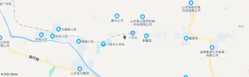 淄博虎头崖_公交站地图_淄博公交_妙搜公交查询2025