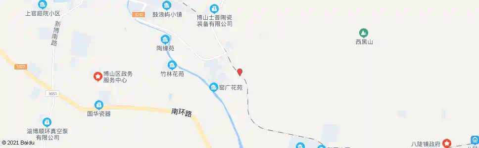 淄博窑广_公交站地图_淄博公交_妙搜公交查询2025