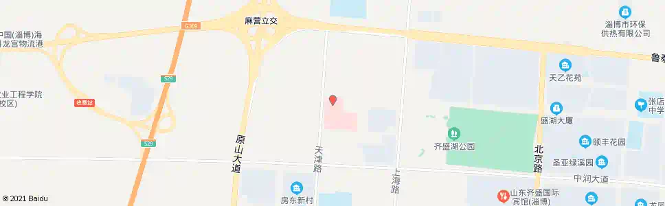 淄博妇幼保健院_公交站地图_淄博公交_妙搜公交查询2025