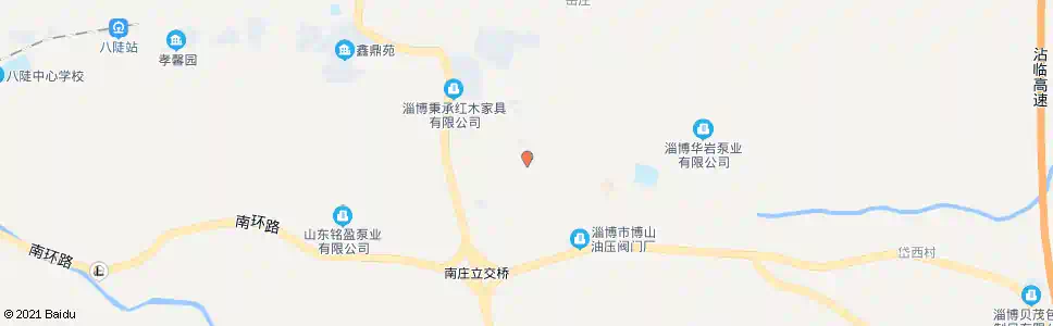 淄博岳西_公交站地图_淄博公交_妙搜公交查询2025