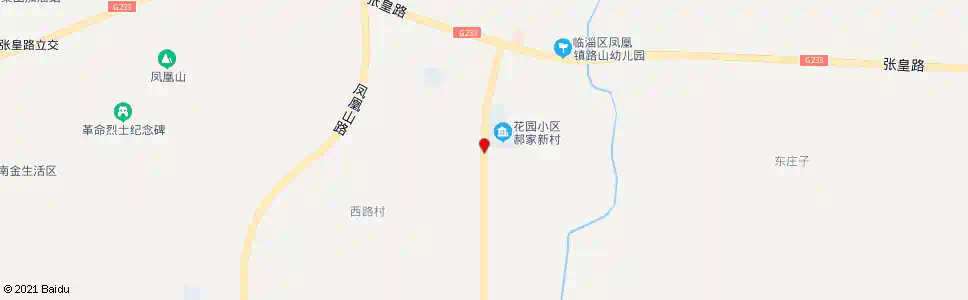 淄博郝家_公交站地图_淄博公交_妙搜公交查询2025