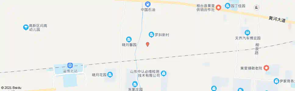 淄博刘斜村_公交站地图_淄博公交_妙搜公交查询2025