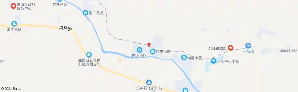 淄博石炭坞_公交站地图_淄博公交_妙搜公交查询2025