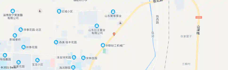 淄博张桥_公交站地图_淄博公交_妙搜公交查询2025