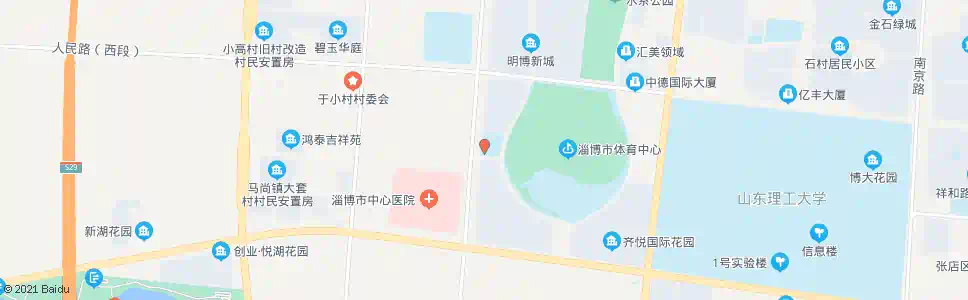 淄博稷下中学_公交站地图_淄博公交_妙搜公交查询2025
