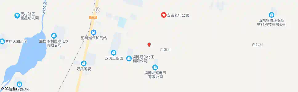 淄博平板玻璃厂_公交站地图_淄博公交_妙搜公交查询2025