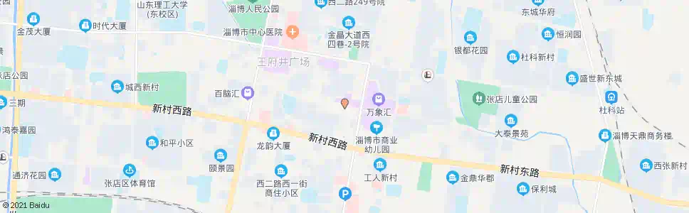 淄博天同证券_公交站地图_淄博公交_妙搜公交查询2025