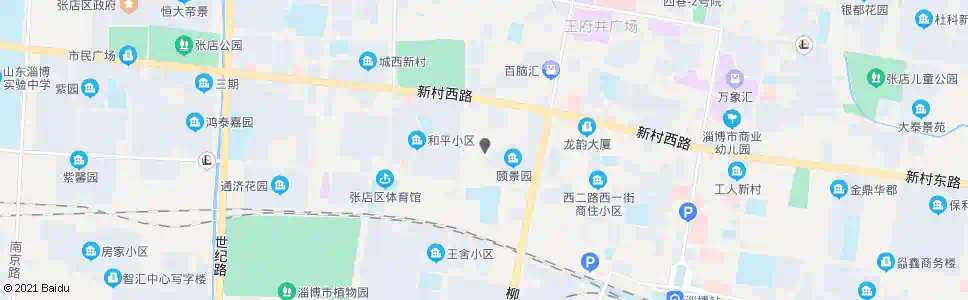 淄博中源集团_公交站地图_淄博公交_妙搜公交查询2025
