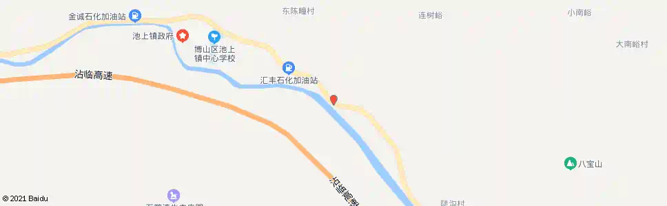 淄博小里_公交站地图_淄博公交_妙搜公交查询2025