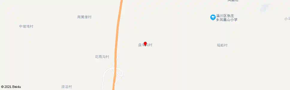 淄博盘车沟_公交站地图_淄博公交_妙搜公交查询2025