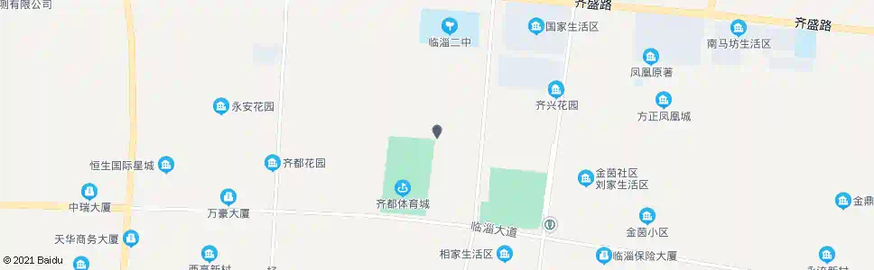淄博工业学校_公交站地图_淄博公交_妙搜公交查询2025