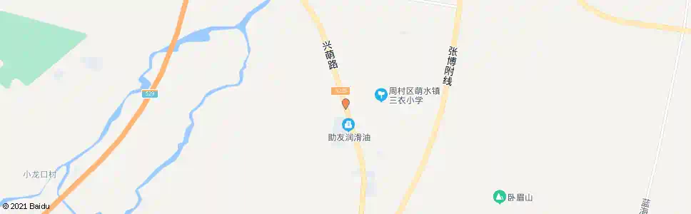 淄博西衣_公交站地图_淄博公交_妙搜公交查询2025