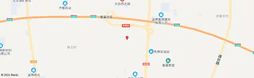 淄博谭家_公交站地图_淄博公交_妙搜公交查询2025